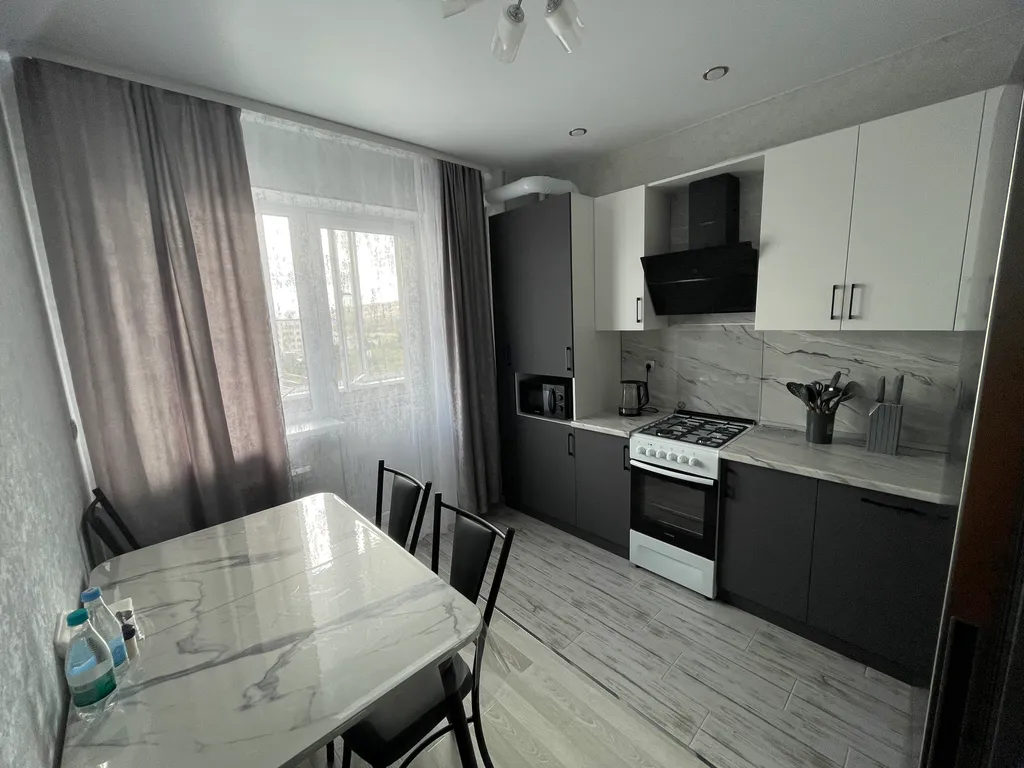 Уютная квартира в новом доме с прекрасным видом