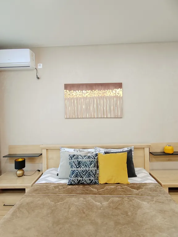 Квартира в ЖК Париж с видом на реку и парк