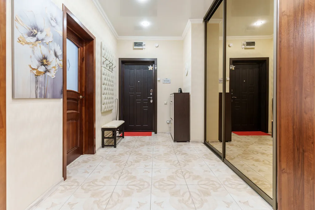 Просторная двухкомнатная квартира возле парка Галицкого