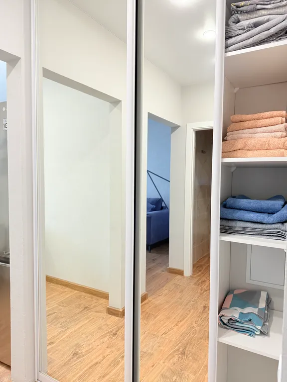 Квартира для семейного отдыха с панорамным окнами