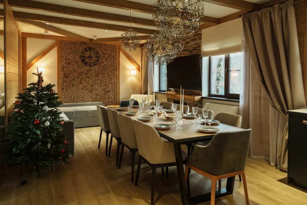 ШАЛЕ №5 (2-ЭТАЖА)   130м² до 9 мест