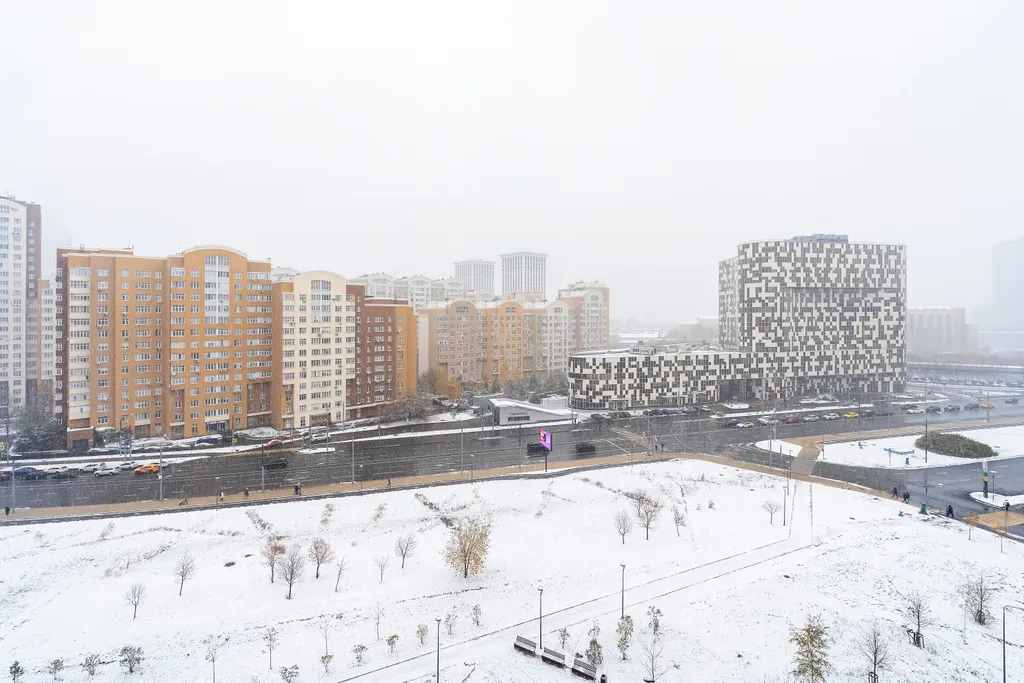 Квартира Квартира Уютная студия в ЖК Лайнер — Москва