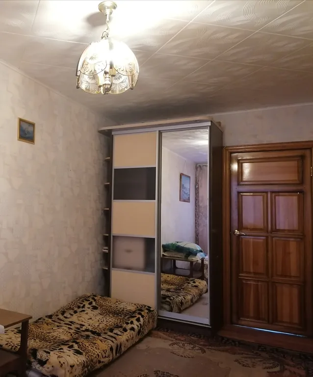 Просторная с большим количеством спальных мест