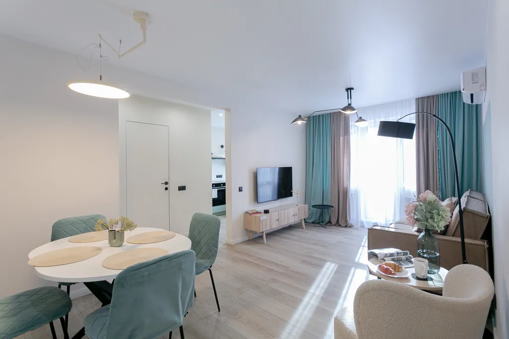 Просторная квартира комфорт класса с кофемашиной рядом с НГУ