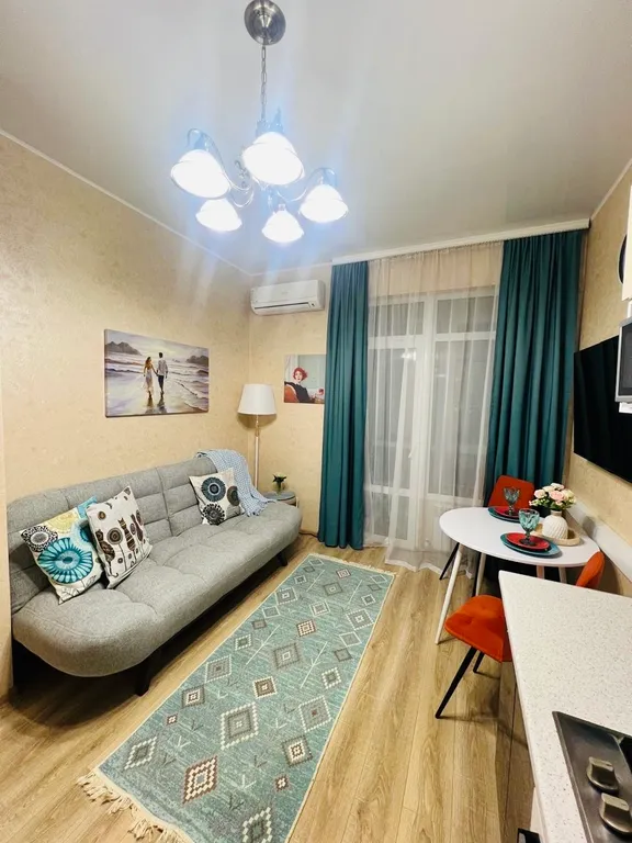 Квартира Уютная квартира рядом с морем — Геленджик