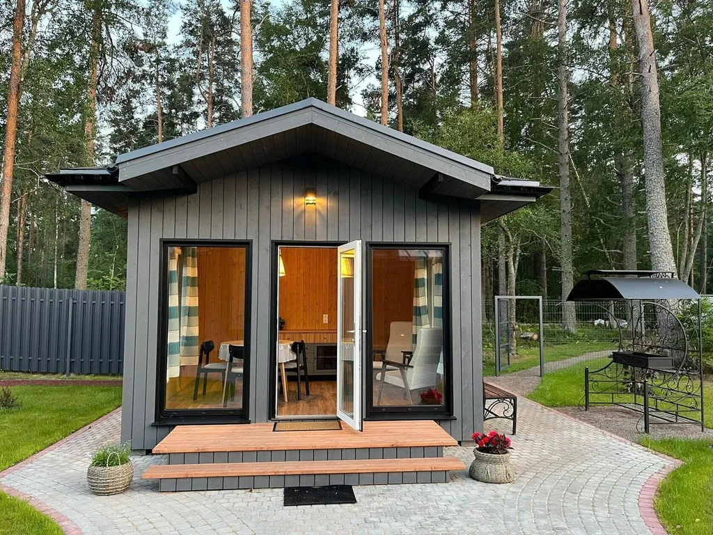 Премиальный коттедж на берегу Судаковского озера