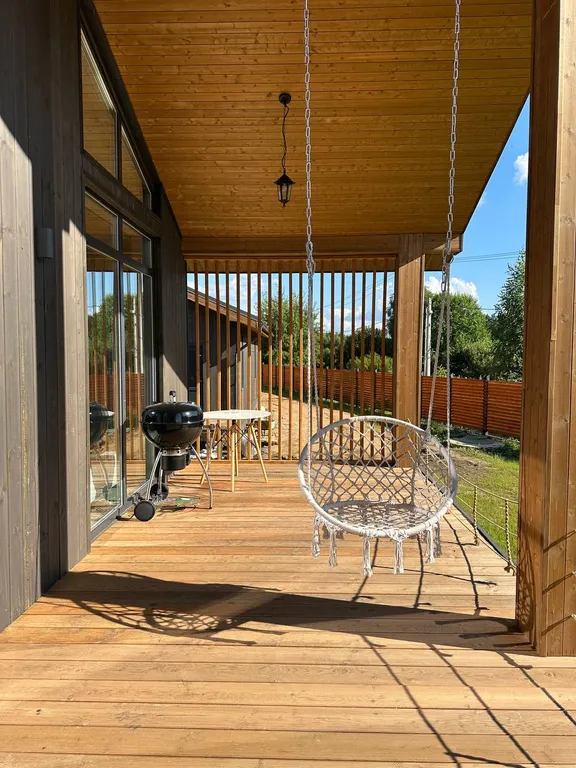 Коттедж Большой коттедж у Истринского водохранилища №1 — Логиново