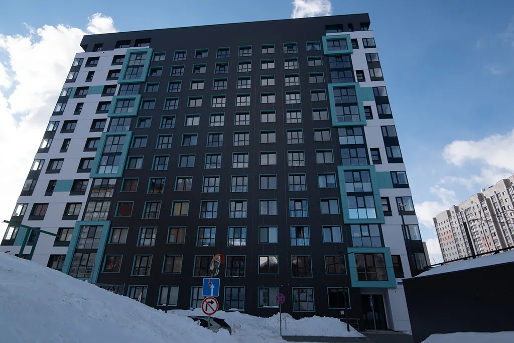 Уютная студия с прекрасным видом на город