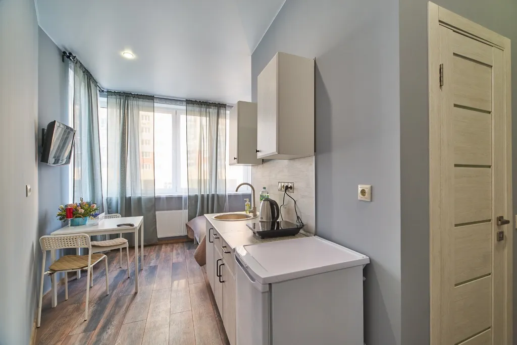 Современная студия в ЖК Бородино