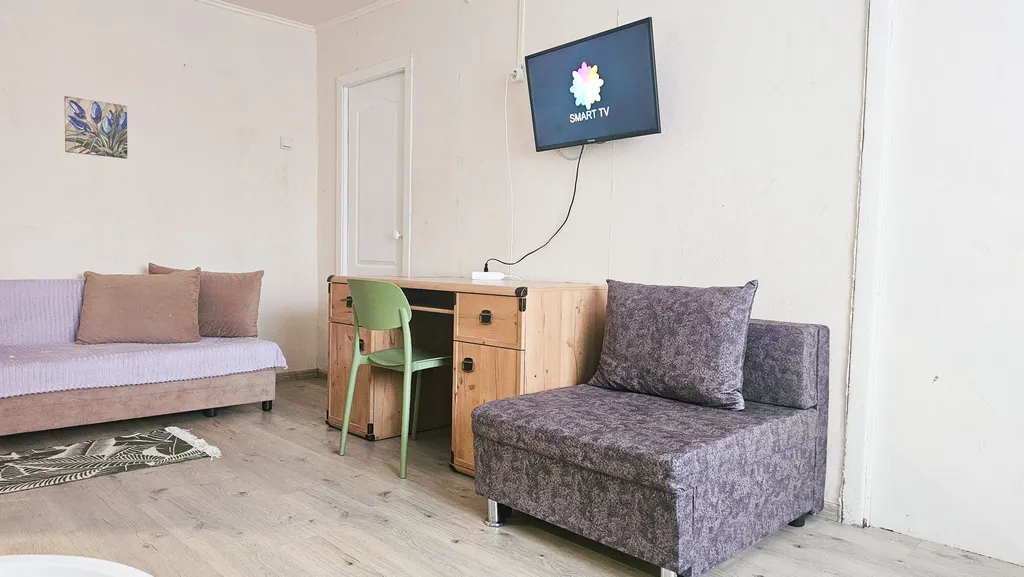 Уютная трёхкомнатная квартира рядом с ТРК Семья в самом центре города