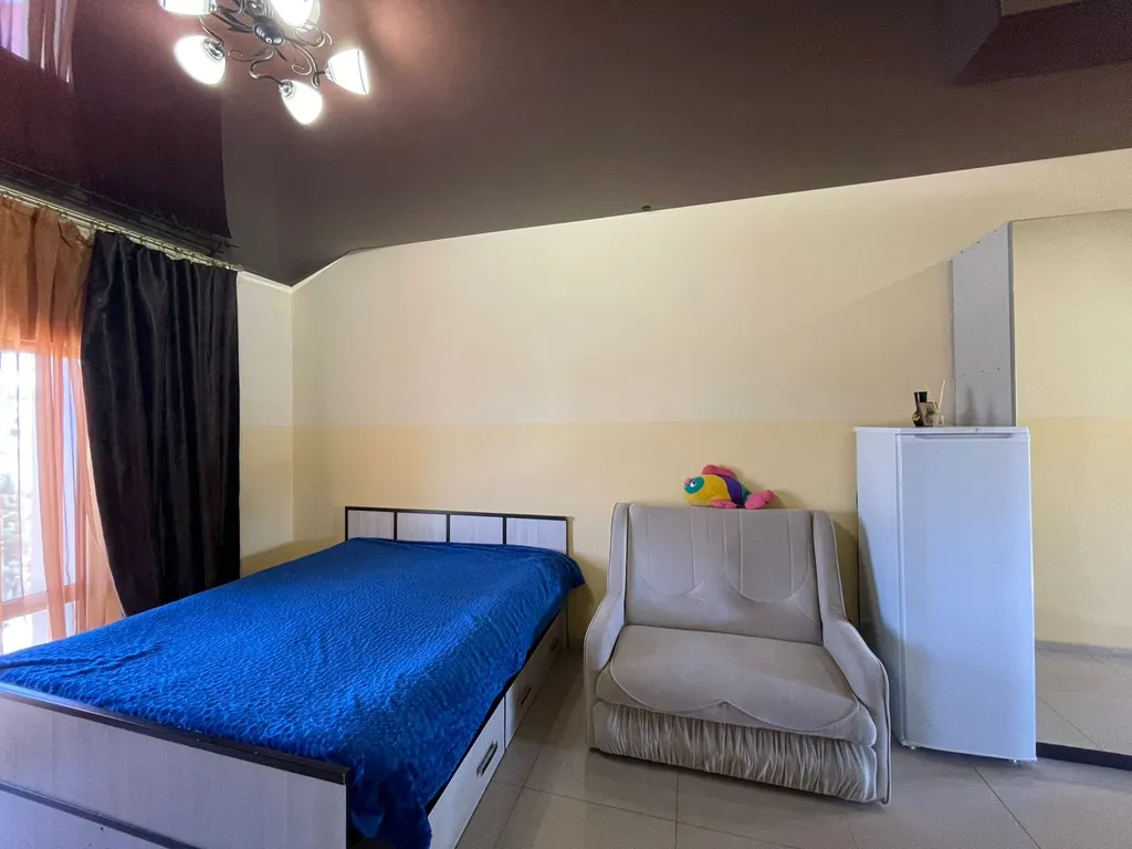 Квартира Квартира-студия у моря с большой кроватью и диваном-кроватью — Севастополь