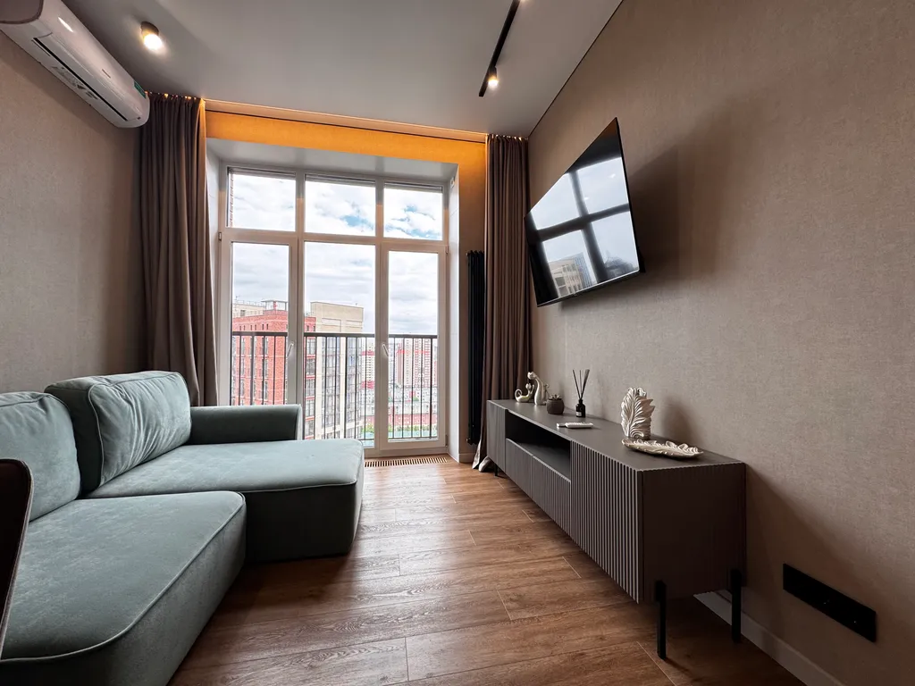 Видовая квартира в центре города