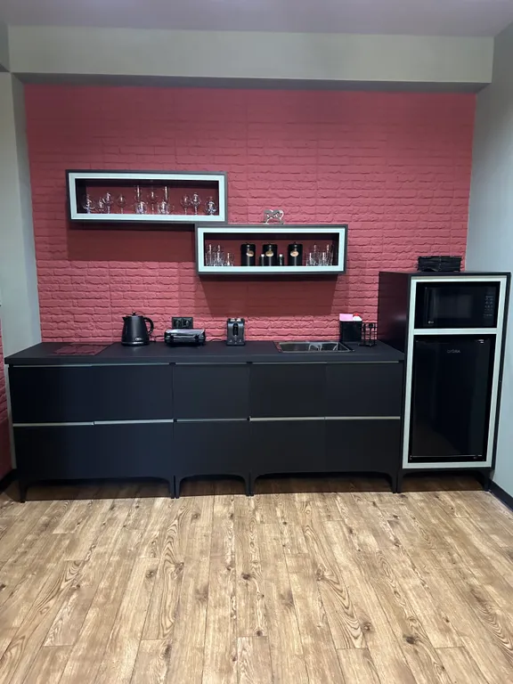 Apartment corner in old Tbilisi