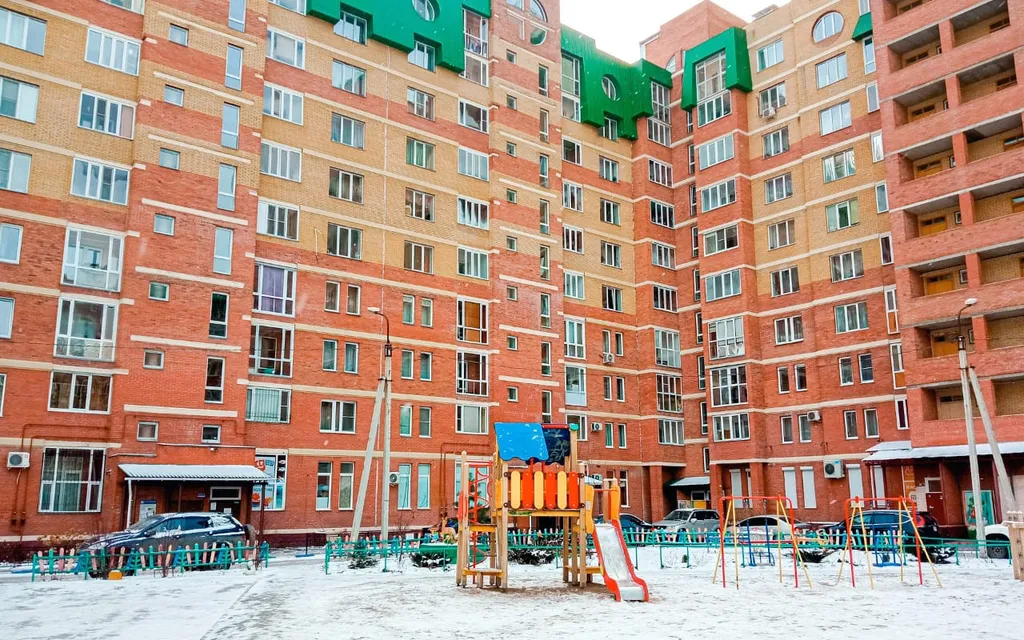 Большая квартира в центре левого берега