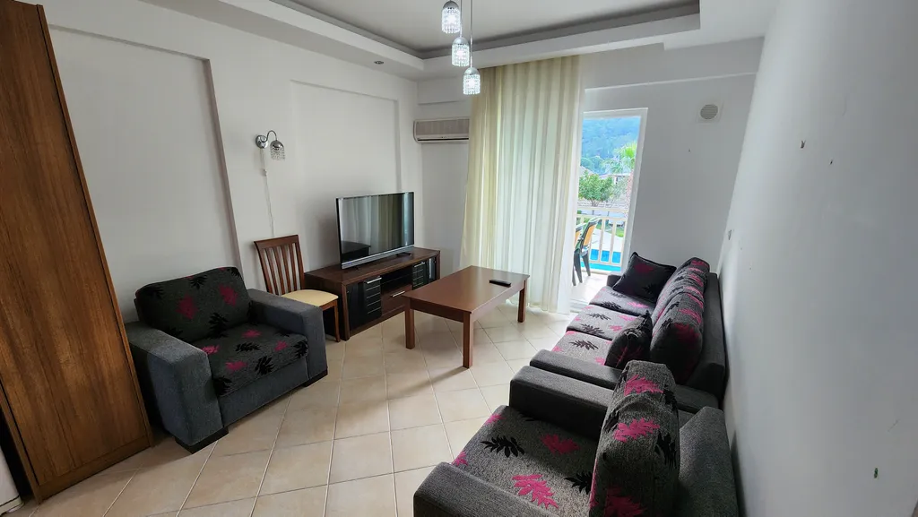 Двухкомнатные апартаменты в Гейнюке