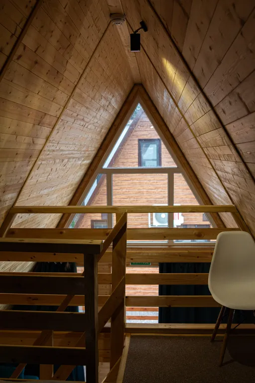 Коттедж Эко-вилла А-фрейм — Головинка