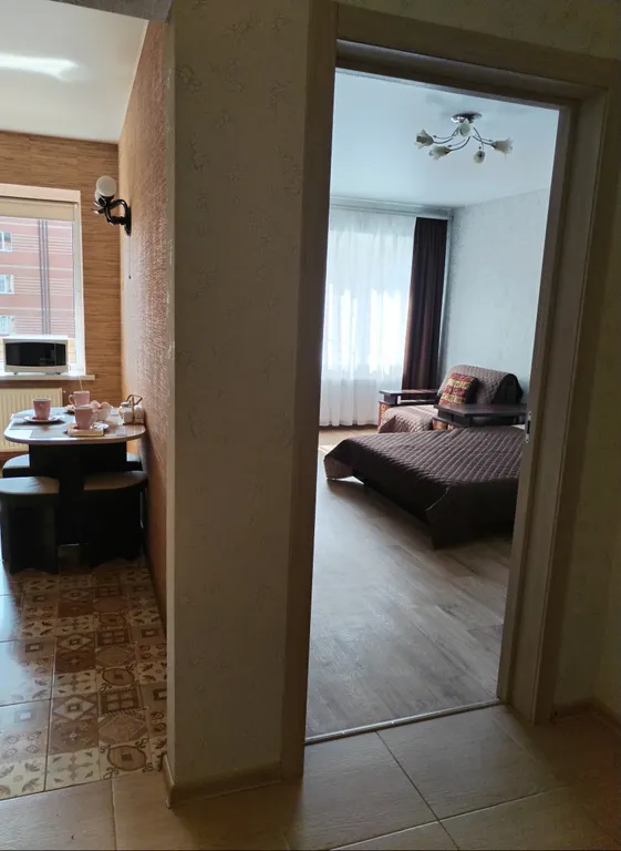 Уютная квартира в новом доме