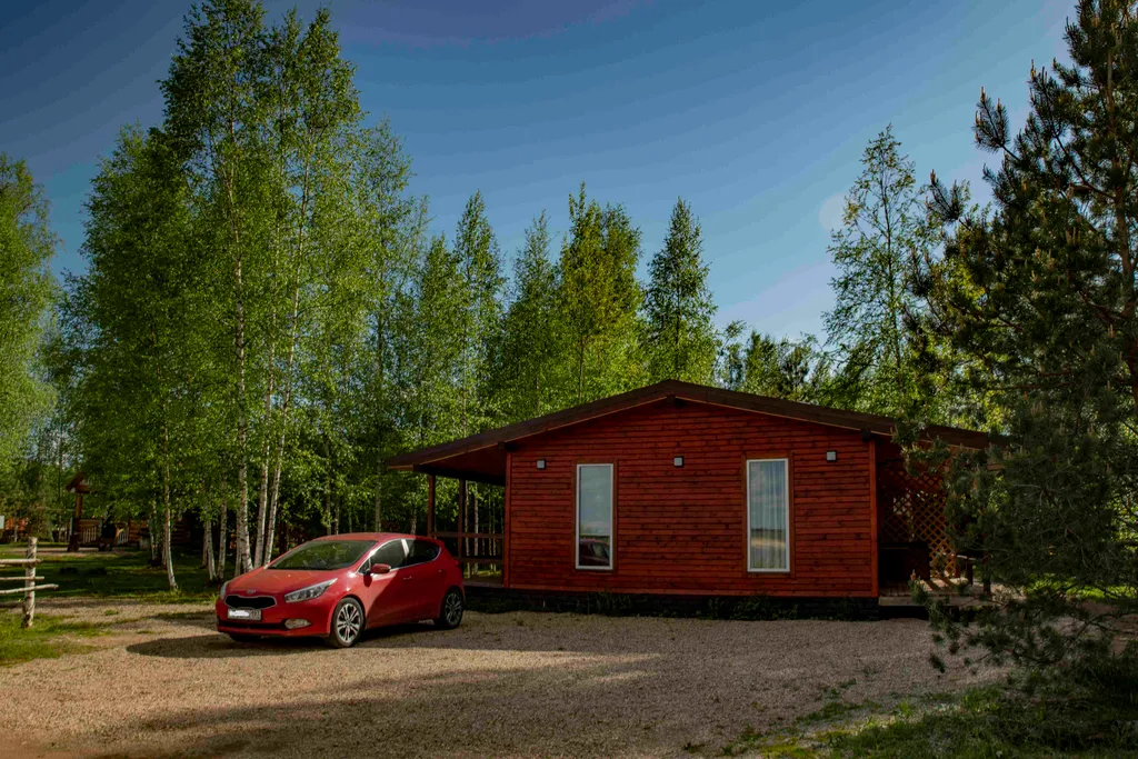 Уютная лофт студия на берегу озера Селигер