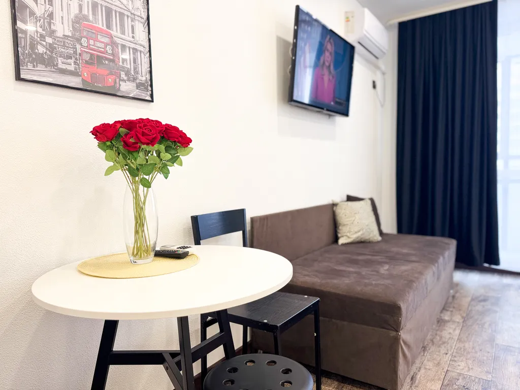 Квартира-студия с кондиционером