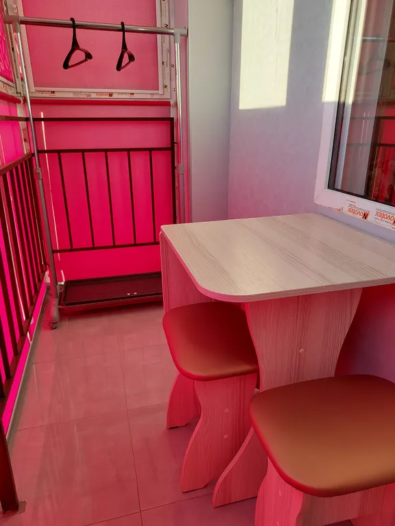 Квартира Квартира Студия в солнечной Анапе на 15 этаже — Анапа