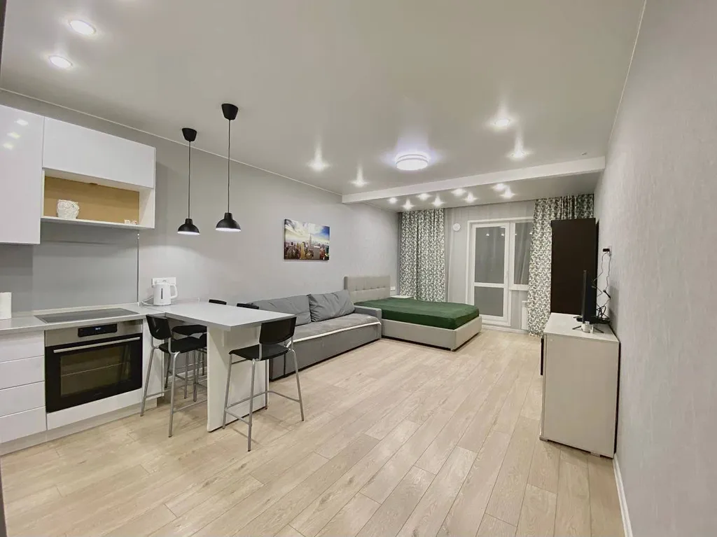 Уютная студия комфорт+ Центре города. Работаем с Юр/лицами.