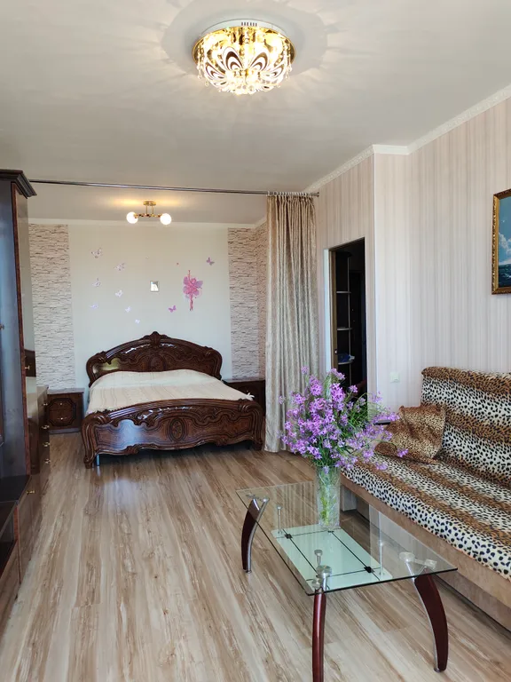 Квартира Уютная квартира с завораживающим видом на море и Маяк — Анапа