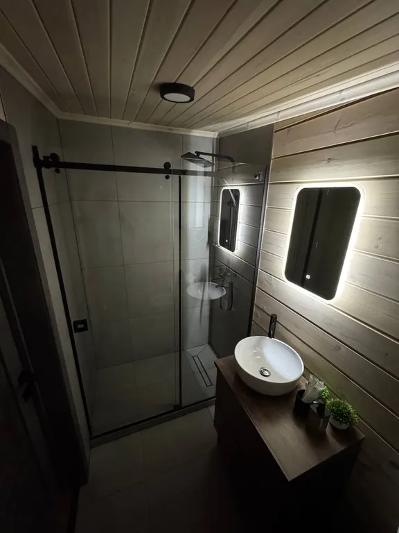 Дом с баней