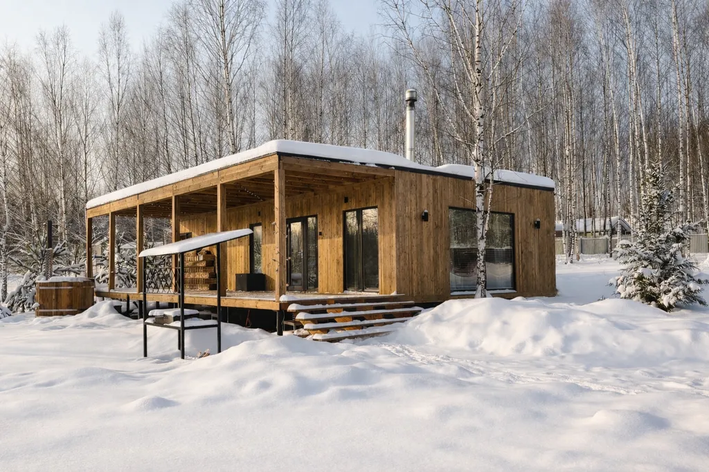 Коттедж Агат Domingo Dacha — аренда посуточно в Серпухов