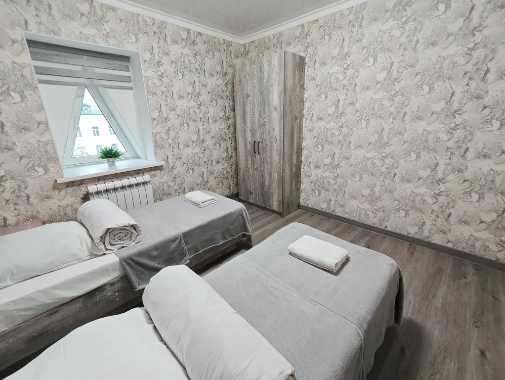 Большая 3-комнатная квартира на 8 человек (№10)