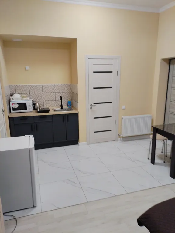 Квартира Квартира Просторный номер Люкс с двухспальной кроватью и диваном — Кущёвская