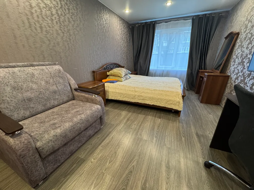 Уютная вместительная двушка в центре