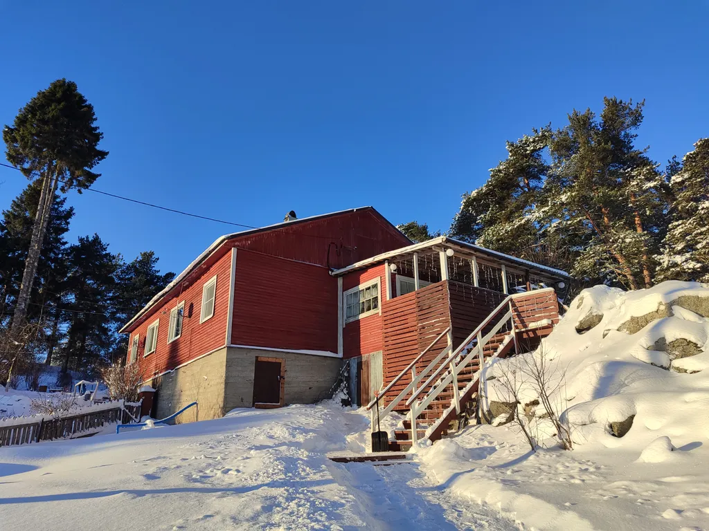 Дом на горе хийденвуори