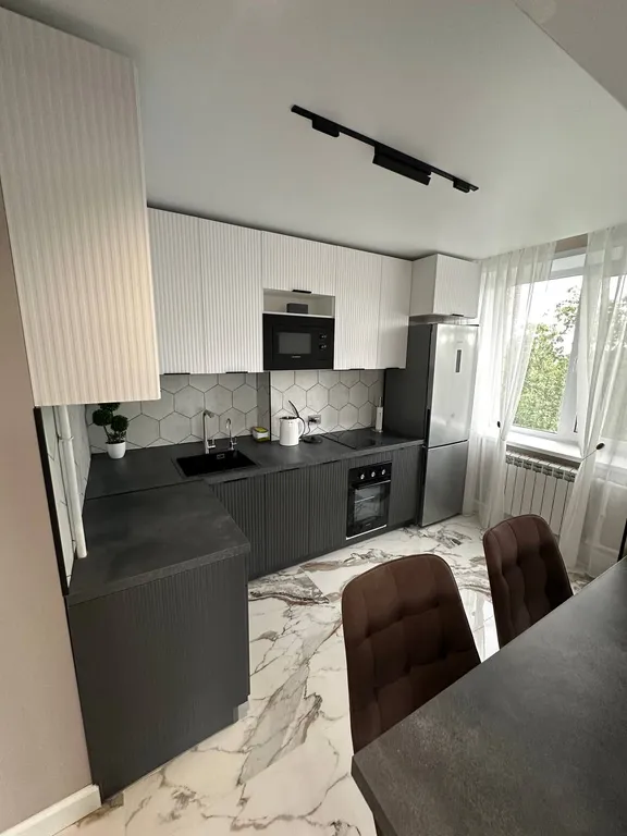 Роскошная квартира с видом на Кремль в сердце Нижнего Новгорода