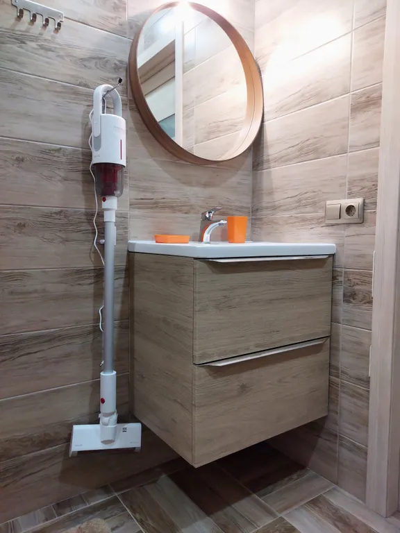 Прекрасная квартира с апельсиновым настроением