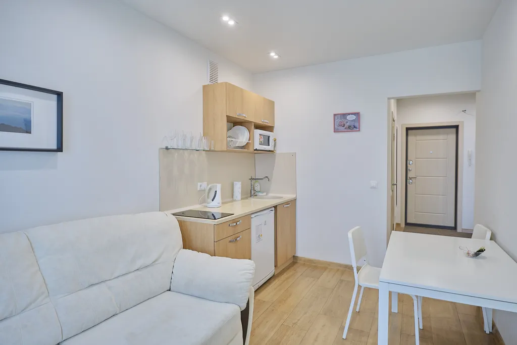 Современный апартамент в элитном доме в центре