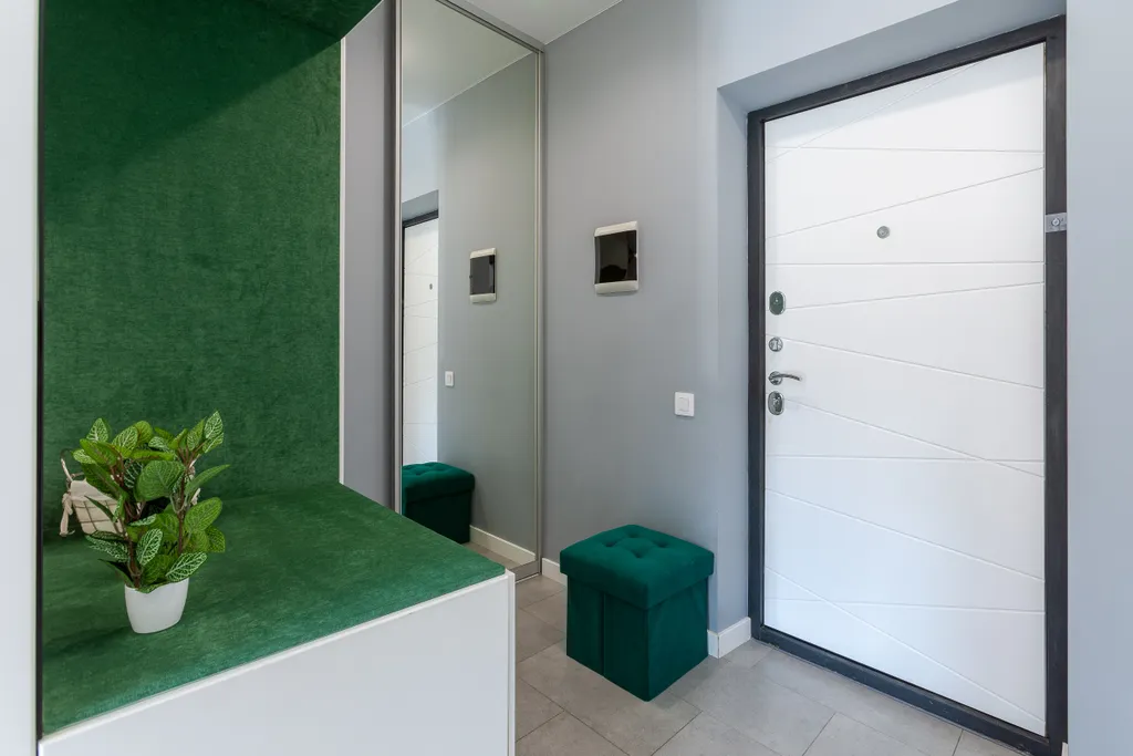 Апартамент бизнес-класса на высоком этаже