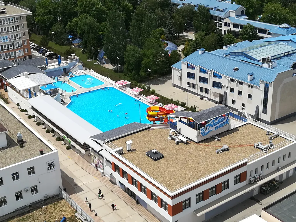 Квартира Квартира Уютная студия у моря ЖК Кавказ — Анапа