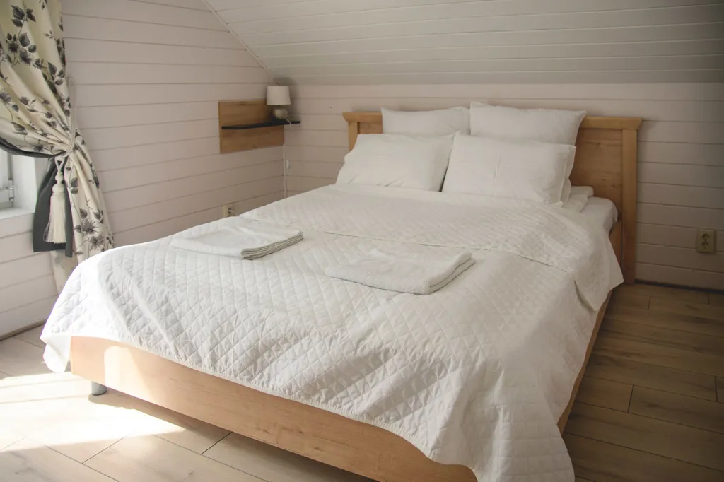 Новый домик для отдыха в сосновом бору Бунырево