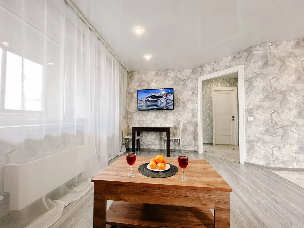 Апартаменты с дизайнерским ремонтом в самом центре города