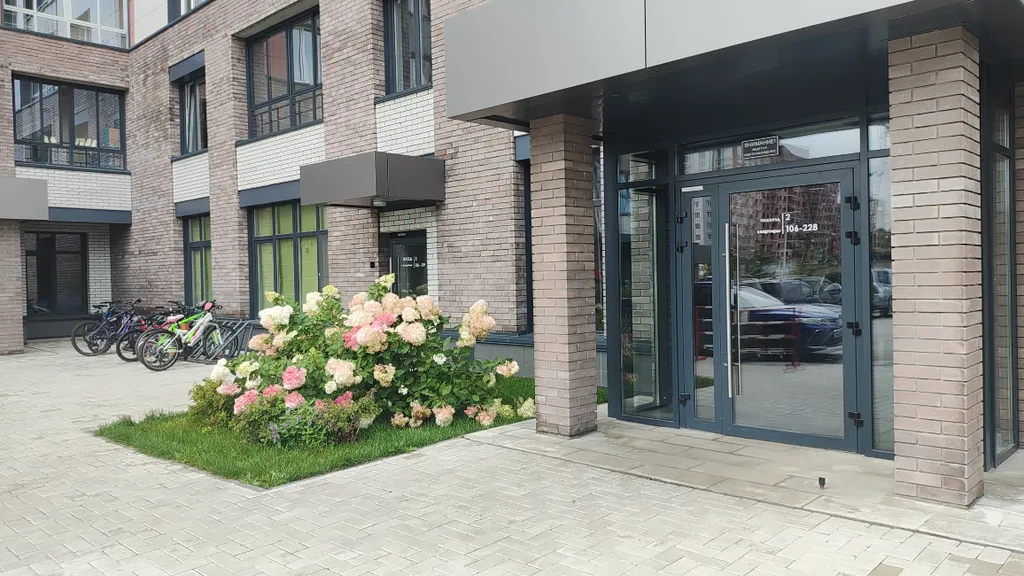 Уютная квартира в новом доме в Кольцово