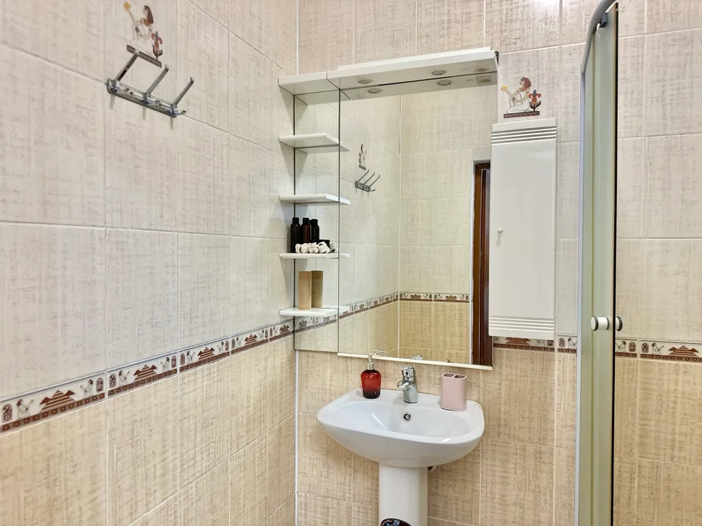 Уютные двухкомнатные апартаменты