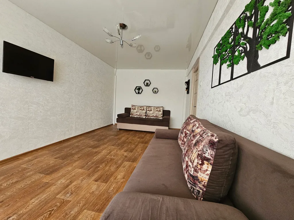 2-к для 6 гостей рядом с ЖД и автовокзалом