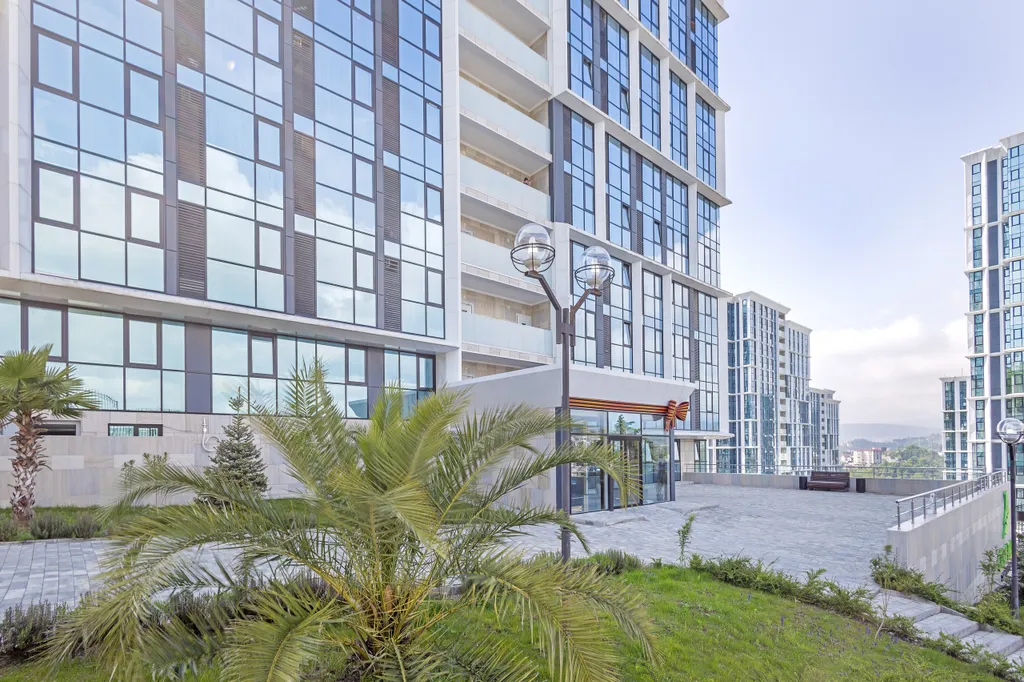 Квартира Квартира В жк сочи парк — Сочи