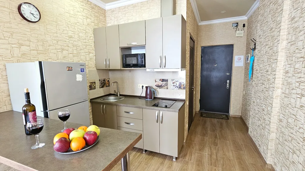 709 Студия с видом на море, красочными восходами и закатами