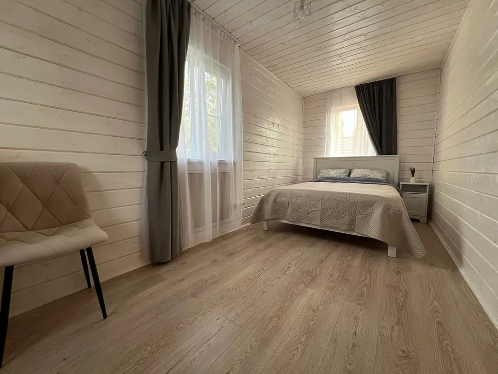 Коттедж Уютный новый двухэтажный дом недалеко от Ладожского озера — Ваганово