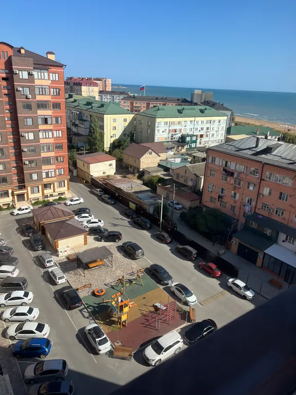 Уютная квартира с видом на море и на горы