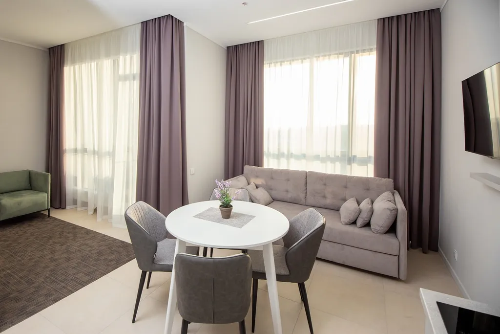 Апартаменты 4Кайф Kristal Studio