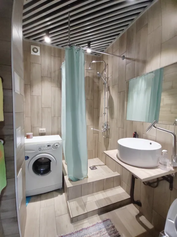 Уютная студия в новом микрорайоне города