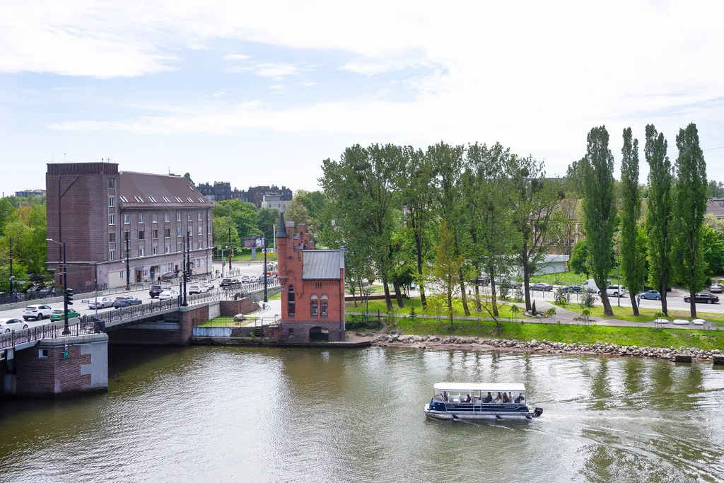 Люкс-евродвушка Атмосфера с видом на реку