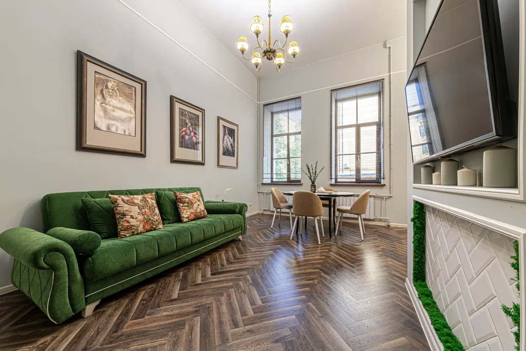 Квартира Роскошная квартира около Эрмитажа — Санкт-Петербург